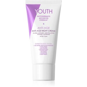 YOUTH Anti-Age Anti-Age Night Cream crema regeneratoare de noapte pentru ten matur 50 ml-Țena