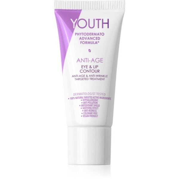 YOUTH Anti-Age Eye & Lip Contour ingrijirea pielii din jurul ochilor si a buzelor 20 ml-ro