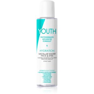 YOUTH Hydration Micellar Water Face & Eyes apa pentru curatare cu particule micele pentru față și ochi 100 ml-ro