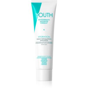 YOUTH Hydration Milky Exfoliating Emulsion gel exfoliant de curățare 100 ml-Țena