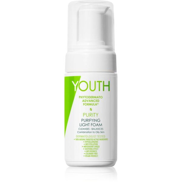 YOUTH Purity Purifying Light Foam demachiant spumant delicat 100 ml-ro