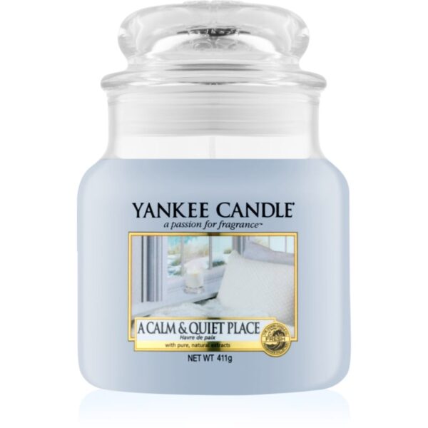 Yankee Candle A Calm & Quiet Place lumânare parfumată Clasic mare 411 g-ro