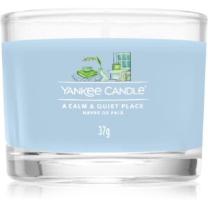 Yankee Candle A Calm & Quiet Place lumânare votiv I. Signature 37 g-Țena