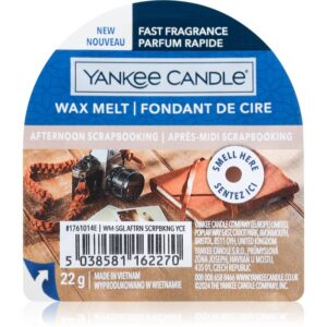 Yankee Candle Afternoon Scrapbooking ceară pentru aromatizator 22 g-ro