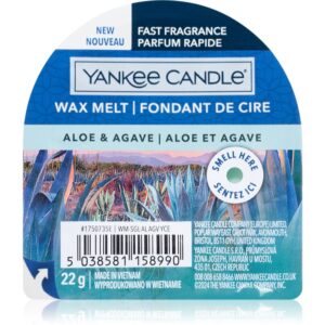Yankee Candle Aloe & Agave ceară pentru aromatizator 22 g-ro