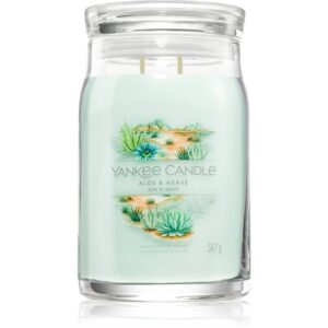 Yankee Candle Aloe & Agave lumânare parfumată 567 g-ro