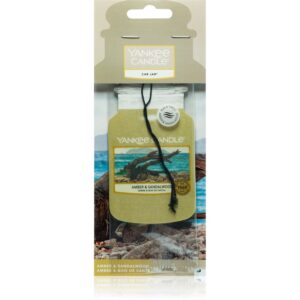 Yankee Candle Amber & Sandalwood etichetă parfumată pentru ușă 1 buc-Țena