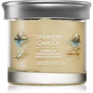 Yankee Candle Amber & Sandalwood lumânare parfumată 122 g-ro