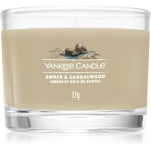 Yankee Candle Amber & Sandalwood lumânare votiv 37 g-ro