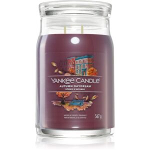 Yankee Candle Autumn Daydream lumânare parfumată Signature 567 g-ro
