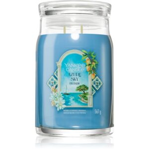 Yankee Candle Azure Sky lumânare parfumată 567 g-Țena