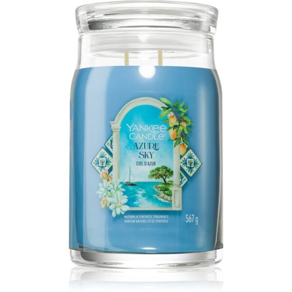 Yankee Candle Azure Sky lumânare parfumată 567 g-Țena