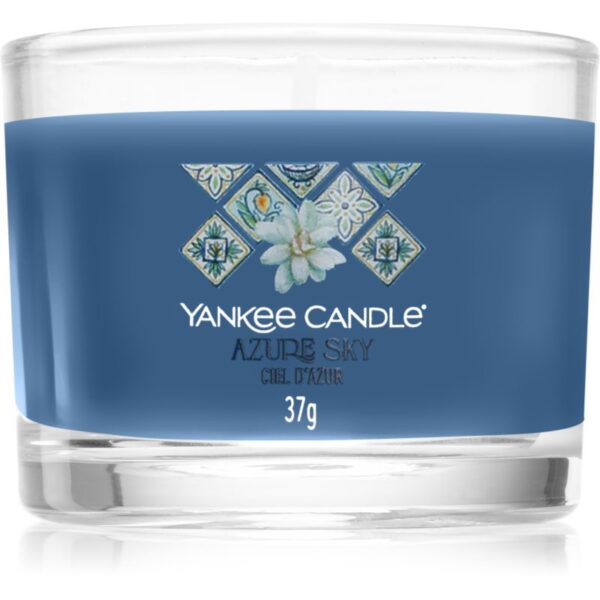 Yankee Candle Azure Sky lumânare votiv 37 g-Țena