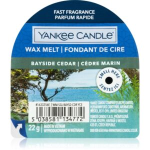 Yankee Candle Bayside Cedar ceară pentru aromatizator 22 g-ro