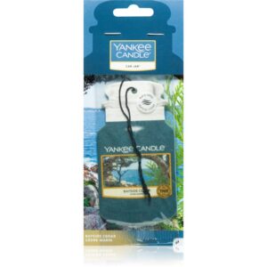 Yankee Candle Bayside Cedar etichetă parfumată pentru ușă 1 buc-Țena