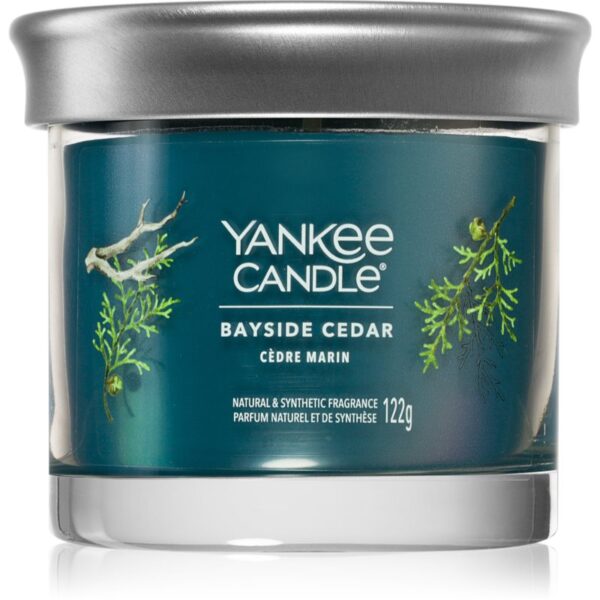 Yankee Candle Bayside Cedar lumânare parfumată I. 122 g-ro