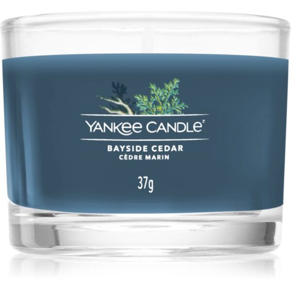 Yankee Candle Bayside Cedar lumânare votiv 37 g-ro