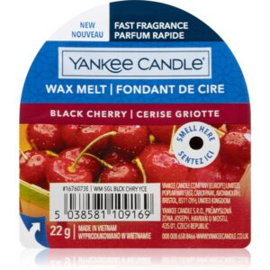 Yankee Candle Black Cherry ceară pentru aromatizator 22 g-ro