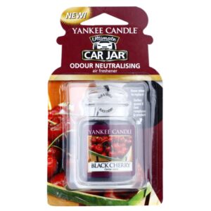 Yankee Candle Black Cherry parfum pentru masina agățat 1 buc-ro