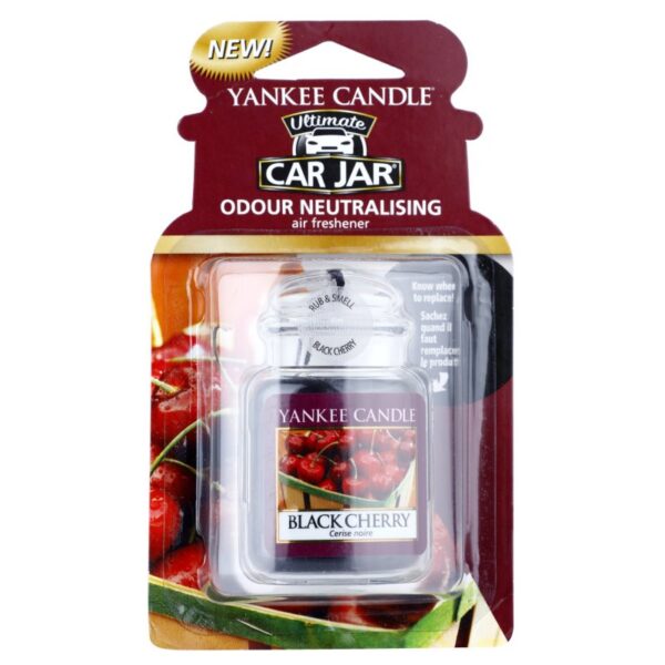Yankee Candle Black Cherry parfum pentru masina agățat 1 buc-ro