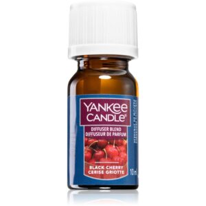 Yankee Candle Black Cherry rezervă pentru difuzorul electric 10 ml-Țena