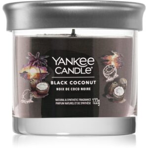 Yankee Candle Black Coconut lumânare parfumată 122 g-ro