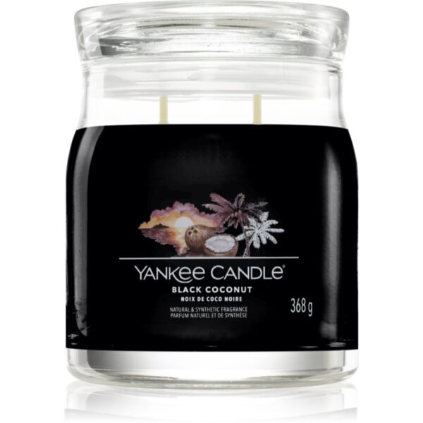 Yankee Candle Black Coconut lumânare parfumată I. 368 g-Țena