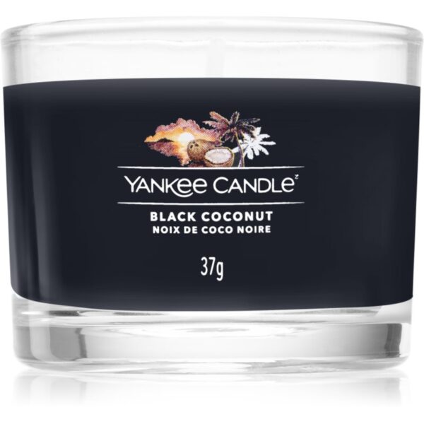 Yankee Candle Black Coconut lumânare votiv Signature 37 g-Țena