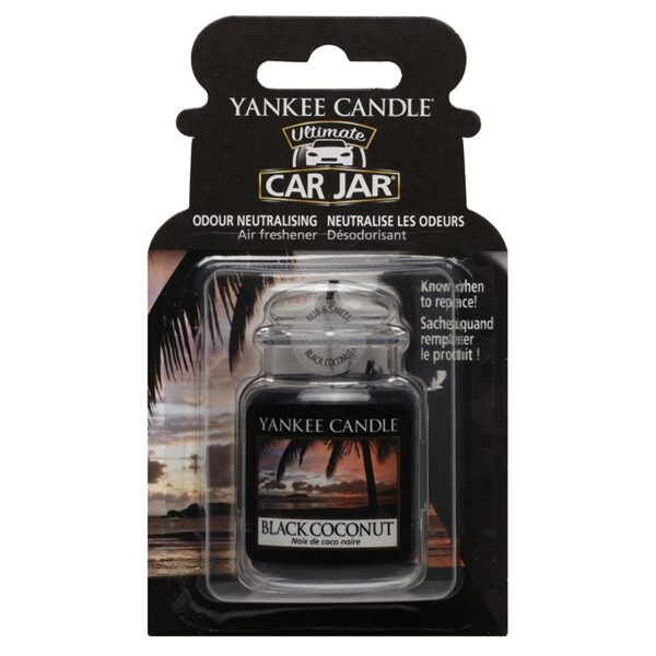 Yankee Candle Black Coconut parfum pentru masina agățat 1 buc-ro