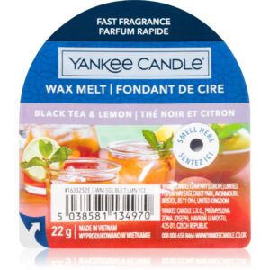 Yankee Candle Black Tea & Lemon ceară pentru aromatizator Signature 22 g-ro