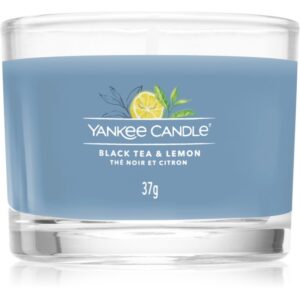 Yankee Candle Black Tea & Lemon lumânare votiv glass 37 g-ro