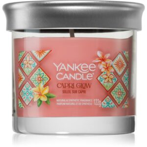 Yankee Candle Capri Glow lumânare parfumată Signature 122 g-ro