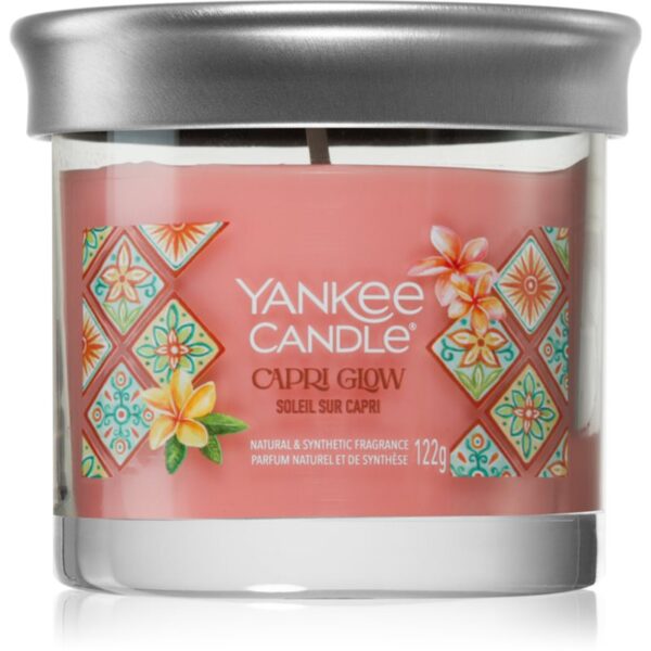 Yankee Candle Capri Glow lumânare parfumată Signature 122 g-ro