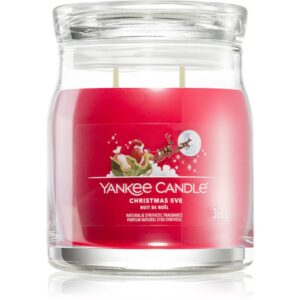 Yankee Candle Christmas Eve lumânare parfumată Signature 368 g-ro
