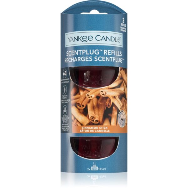Yankee Candle Cinnamon Stick Refill reumplere în aroma difuzoarelor 2x18