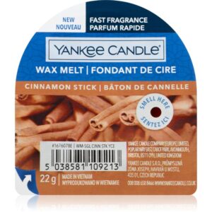 Yankee Candle Cinnamon Stick ceară pentru aromatizator 22 g-Țena