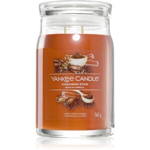 Yankee Candle Cinnamon Stick lumânare parfumată Signature 567 g-ro