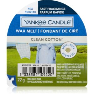 Yankee Candle Clean Cotton ceară pentru aromatizator 22 g-ro