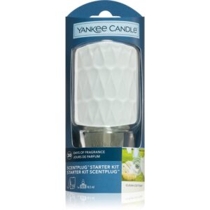 Yankee Candle Clean Cotton difuzor electric + refill 1 buc-ro