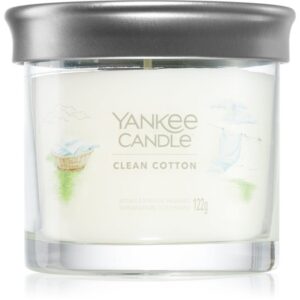 Yankee Candle Clean Cotton lumânare parfumată Signature 122 g-ro