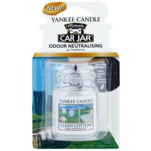 Yankee Candle Clean Cotton parfum pentru masina agățat 1 buc-ro