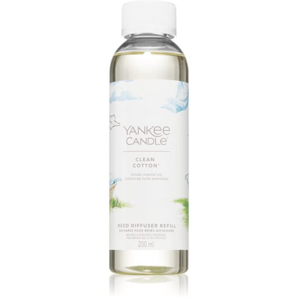 Yankee Candle Clean Cotton reumplere în aroma difuzoarelor 200 ml-ro