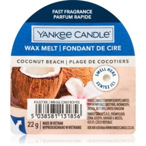 Yankee Candle Coconut Beach ceară pentru aromatizator 22 g-Țena