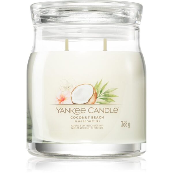 Yankee Candle Coconut Beach lumânare parfumată 368 g-Țena