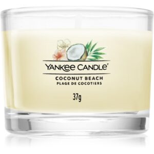 Yankee Candle Coconut Beach lumânare votiv glass 37 g-Țena