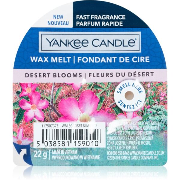 Yankee Candle Desert Blooms ceară pentru aromatizator 22 g-ro