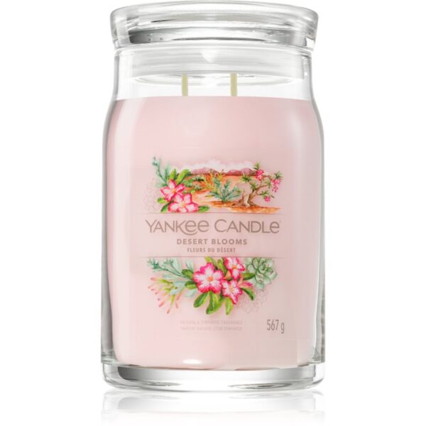 Yankee Candle Desert Blooms lumânare parfumată 567 g-ro