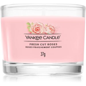 Yankee Candle Fresh Cut Roses lumânare votiv Signature 37 g-ro