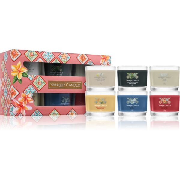 Yankee Candle Hello Italy! set cadou 6x37 g-ro