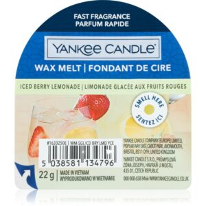 Yankee Candle Iced Berry Lemonade ceară pentru aromatizator 22 g-Țena